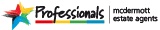 ProfessionalsMcDermott Estate Agents