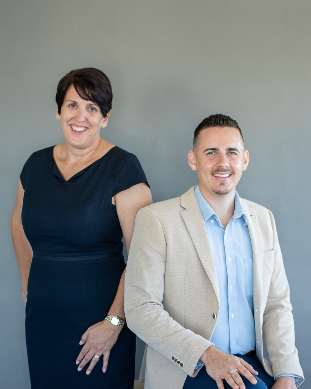 Mac Buxton & Stacey Pyne